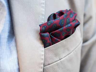 Fall-Winter 2017/2018 menswear trends: Suit Fabrics